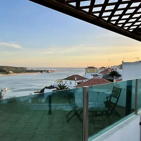 Willa Moradia Cavalo Marinho- Terraco Vista Mar Vila Nova de Milfontes Zewnętrze zdjęcie
