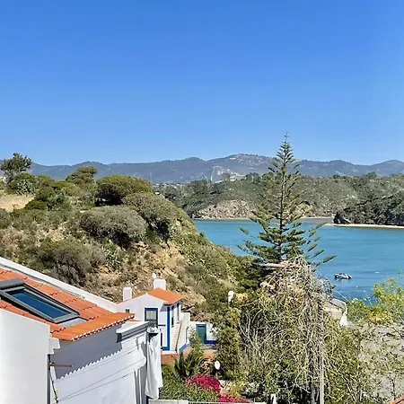 Willa Moradia Cavalo Marinho- Terraco Vista Mar Vila Nova de Milfontes Zewnętrze zdjęcie