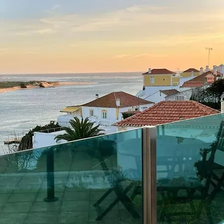 Willa Moradia Cavalo Marinho- Terraco Vista Mar Vila Nova de Milfontes Zewnętrze zdjęcie